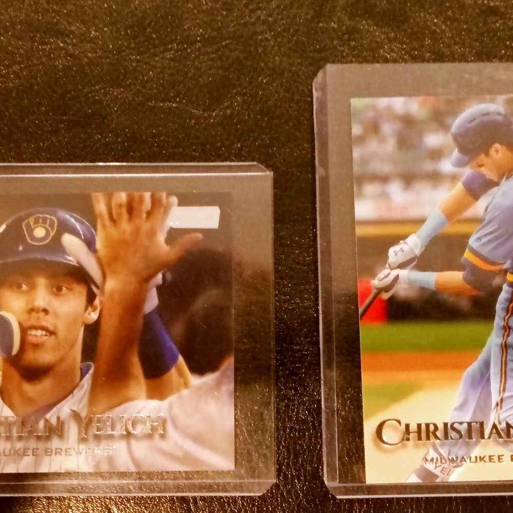 Christian Yelich Baseball Cards